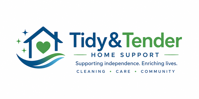 Tidy & Tender Home Support — Supporting independence. Enriching lives.